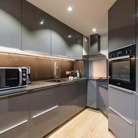 Appartement Slope Front Ski-in Out Escape Spacious Apartment- In The Center Of Val Thorens