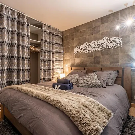 Slope Front Ski-in Out Escape Spacious Apartment- In The Center Of Val Thorens