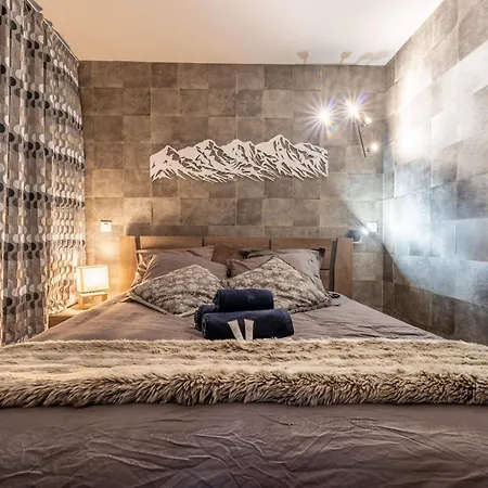 Appartement Slope Front Ski-in Out Escape Spacious Apartment- In The Center Of