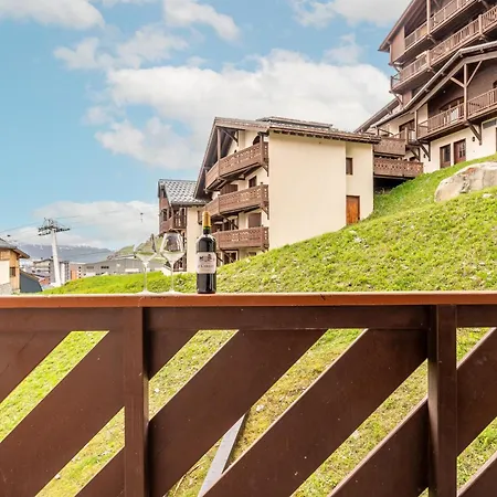 Slope Front Ski-in Out Escape Spacious Apartment- In The Center Of Val Thorens